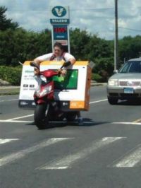 Yup, got a TV for my scooter today.