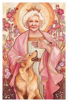 Our Lady of Grateful Camaraderie: Betty White