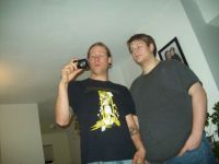 My two wonderful sons. Christopher and Levi