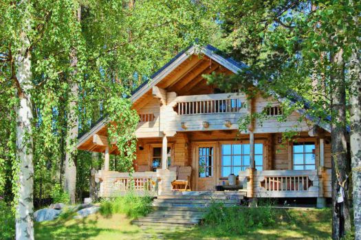Little Log Cabin In The Country....