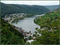 Brodenbach, the Mosel Valley, Germany
