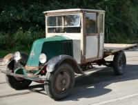 1928 Renault Flatbed Truck