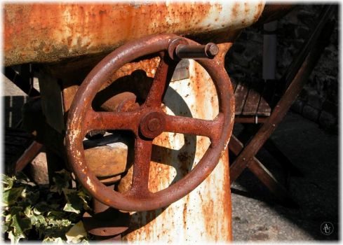 Rusty Handwheel