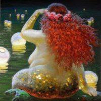 Mermaid in Pond