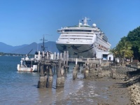 Cruise ship, Cairns.