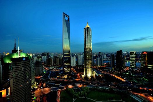 Shanghai World Financial Center-1600 feet (Difficult)