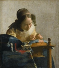 Johannes Vermeer, La Encajera