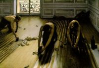 Les Raboteurs de Parquet - Gustave Caillebote