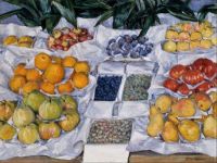 Fruits sur un Étalage ~ Gustave Caillebotte