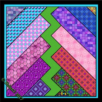 Solve Zig - Zag jigsaw puzzle online with 225 pieces