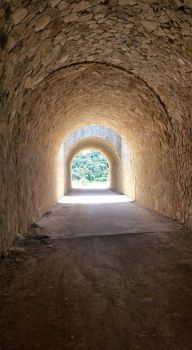 Tunnel on the way to Lorca