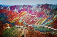 China's Rainbow Mountains