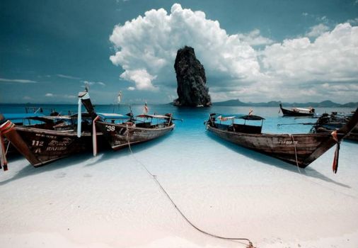 Unspoiled - Poda Island, Thailand