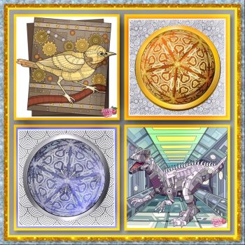 Kaleido Globes & Metals