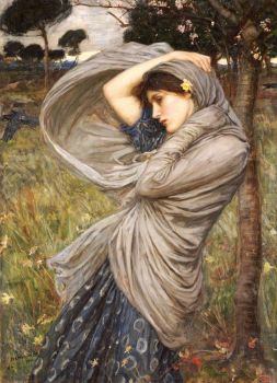 Boreas - John William Waterhouse