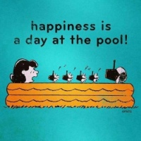 Happiness is...