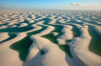 Amazing sand dunes