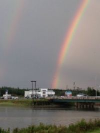 There is always a treasure at the end of a rainbow!!!