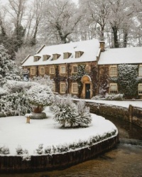 The Swan Hotel Bibury in the Cotswolds