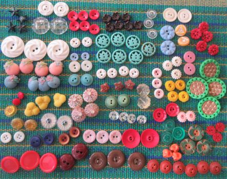 Buttons, pairs & sets