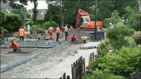 Instant Brick Paved Road 15/15