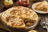 Vermont apple pie