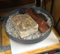 soldering pan