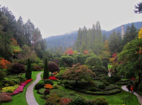 Butchart Gardens, British Columbia