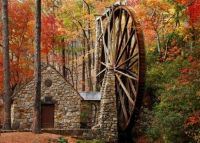 Old Mill In Autumn