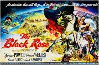 THE BLACK ROSE - 1950. MOVIE POSTER