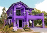 Purple House.