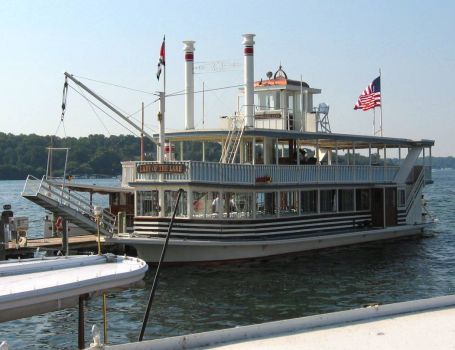 Lake Geneva "Mailboat"