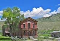 Hotel Meade, Bannack, Montana USA, resizable 12 to 600 pieces