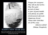 My 2012 prayer smaller puzzle