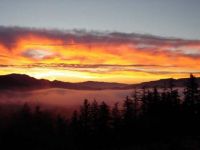 Moutain Sunset