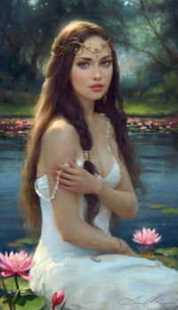 Water Lily Dream by Selenada