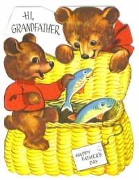 Themes Vintage illustrations/pictures - Happy Fathers Day