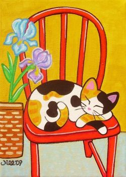 douglas puzzle calico cat