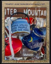 Teapot Junction-Death Valley NP
