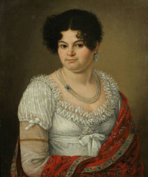 c. 1810 - 1820 Princess Kurakina by VB