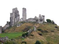 Corfe Castle, Dorset