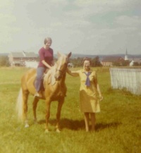 Theme: Horses-Me, Lady, & Mom
