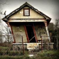 Abandoned house New Orleans