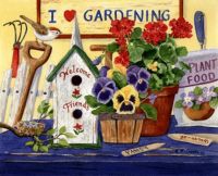 pansies and friends