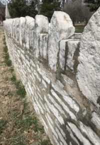 Segment, Stone Wall, Tower Grove Park (medium)