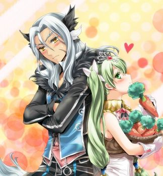 Rune Factory 4 - Dylas and Frey