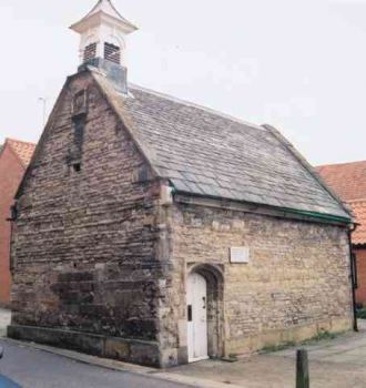 Bede Chapel built 16th Century - Richard Croft
