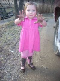 My granddaughter....