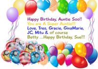 Happy Birthday Auntie Soo!