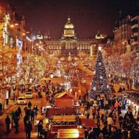 Vánoční Praha